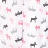 image:imageHudson Baby Unisex Baby Premium Quilted Long Sleeve Sleeping Bag and Wearable BlanketPink Moose