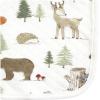 image:imageHudson Baby Unisex Baby Quilted Cotton Washcloths Forest Animals One SizeForest Animals