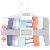 image:imageHudson Baby Unisex Baby Rayon from Bamboo Washcloth Bundle Sharks One SizeFox