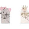 Pretty Elephant Modern Giraffe