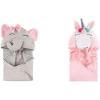 Pretty Elephant Whimsical Unicorn