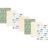 image:imageHudson Baby Cotton Flannel Burp Cloths 7Pack Wild Leaf Safari One Size