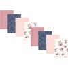 Dusty Rose Floral 8-pack