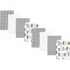 Farm Friends Grey 8-pack