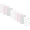 Lilac Elephants 8-pack