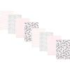 Pink Bows 8-pack