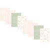 Pink Dainty Floral 8-pack