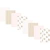 Pink Taupe Bear 8-pack
