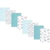 Teal Elephant 8-pack