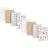 image:imageHudson Baby Cotton Poly Flannel Burp Cloths Multipack Butterflies 8Pack One SizeWoodland 8pack
