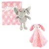 Girl Elephant/Pink Bunny