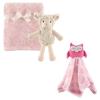 Girl Lamb/Pink Owl