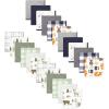 image:imageHudson Baby Unisex Baby 24Pc Quilted Cotton Washcloths Girl Forest One SizeBoy Forest Forest Animals