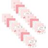 image:imageHudson Baby Unisex Baby 24Pc Quilted Cotton Washcloths Girl Forest One SizeGirl Forest
