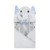 Blue Dots Gray Elephant