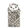 Leopard 2-piece