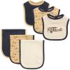 image:imageHudson Baby Unisex Baby Cotton Bib and Burp Cloth Set Princess One SizeAirplane