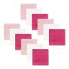 image:imageHudson Baby Unisex Baby Cotton Bundle Washcloths Basic Pink 12Pack 10x10 inchesBasic Pink 12pack