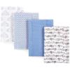image:imageHudson Baby Unisex Baby Cotton Flannel Burp Cloths Bee One SizeAirplane