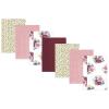 Blush Navy Floral 7-pack