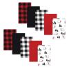 Buffalo Plaid Bear