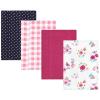 Butterfly Floral 4-pack