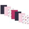 Butterfly Floral 7-pack