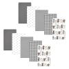 Farm Friends Grey 10-pack