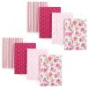 Floral Stripes 8-pack