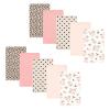 Neutral Pink Floral 10 Pack