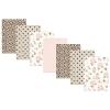 Neutral Pink Floral 7 Pack