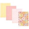 Peace Love Flowers 4 Pack