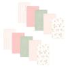 Pink Dainty Floral 10 Pack