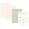 Pink Dainty Floral 4 Pack
