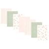 Pink Dainty Floral 7 Pack