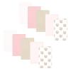 Pink Taupe Bear 10 Pack