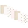 Pink Taupe Bear 7 Pack