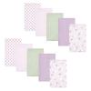 Purple Dainty Floral 10 Pack