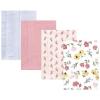 Soft Painted Floral 4 Pack