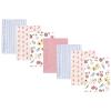 Soft Painted Floral 7 Pack