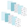 Teal Elephant 10 Pack