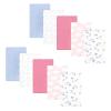 Unicorns Rainbows 10 Pack