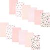 image:imageHudson Baby Unisex Baby Cotton Flannel Burp Cloths BundlePink Peony