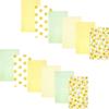 image:imageHudson Baby Unisex Baby Cotton Flannel Burp Cloths BundleYellow Daisy