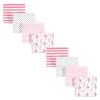 Pink Flamingos 8-pack