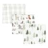 image:imageHudson Baby Unisex Baby Cotton Muslin Swaddle Blankets Forest Animals 3PackForest Animals