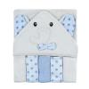 Blue Dots Gray Elephant
