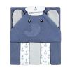 image:imageHudson Baby Unisex Baby Hooded Towel and Five Washcloths Pink Elephant One SizeSailor Elephant