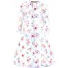 image:imageHudson Baby Unisex Baby Long Sleeve Cotton Jersey Sleeping BagButterfly Floral