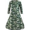 image:imageHudson Baby Unisex Baby Long Sleeve Cotton Jersey Sleeping BagCamo